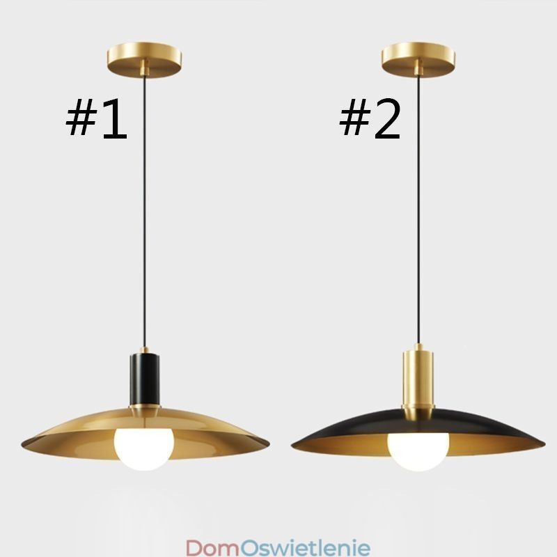 Nowoczesne proste lampy wiszące wiszące