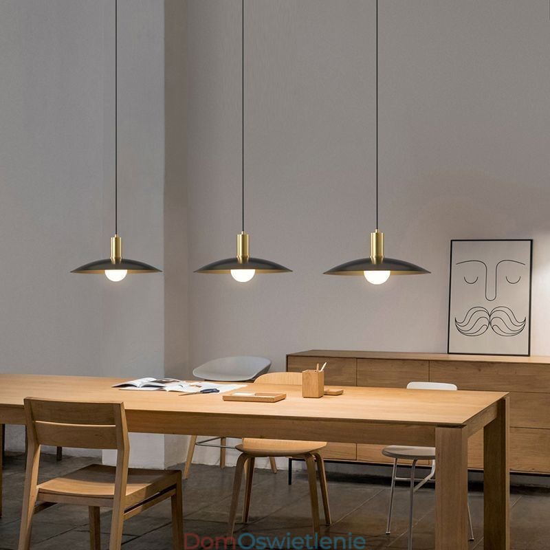Nowoczesne proste lampy wiszące wiszące