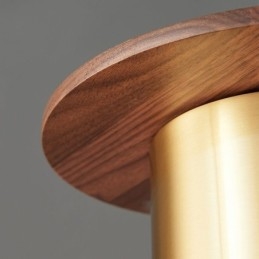 Nowoczesna lampa wisząca Jedno światło mosiężne oświetlenie wiszące wyspa