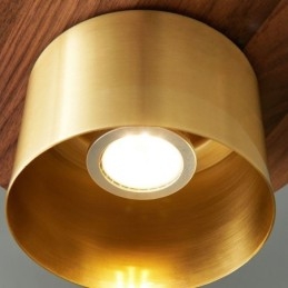Nowoczesna lampa wisząca Jedno światło mosiężne oświetlenie wiszące wyspa