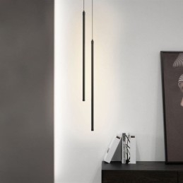 Wisząca lampa Nordic Long Tube wisząca lampa wyspa