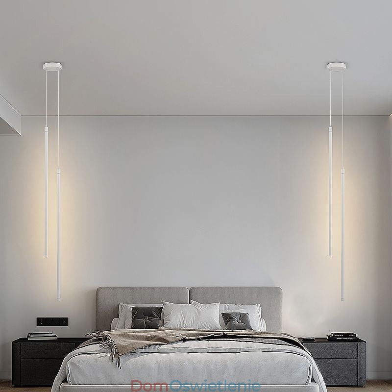 Wisząca lampa Nordic Long Tube wisząca lampa wyspa