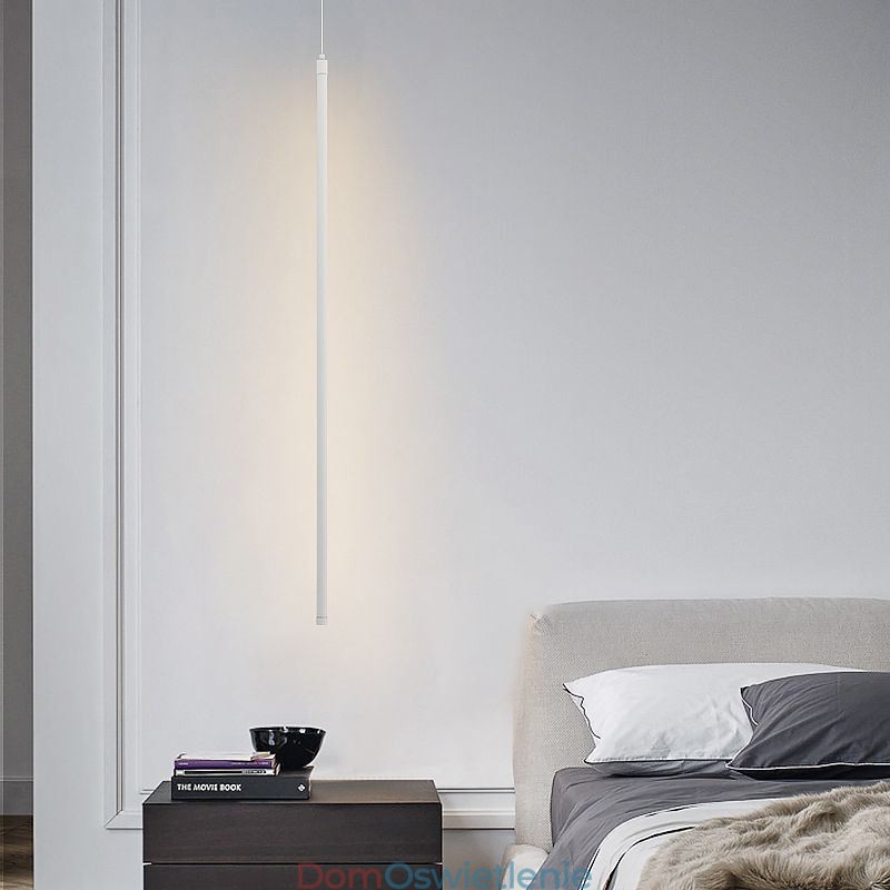Wisząca lampa Nordic Long Tube wisząca lampa wyspa