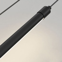 Wisząca lampa Nordic Long Tube wisząca lampa wyspa