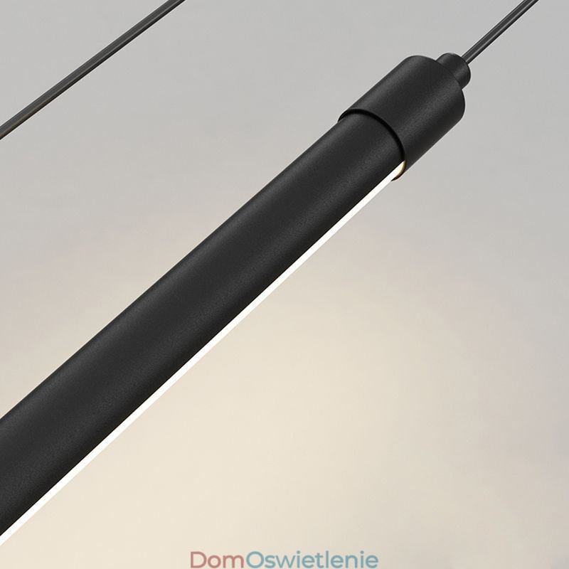 Wisząca lampa Nordic Long Tube wisząca lampa wyspa