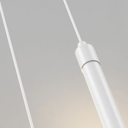 Wisząca lampa Nordic Long Tube wisząca lampa wyspa