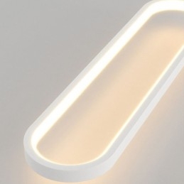 Nowoczesna lampa wisząca Minimalistyczna lampa wisząca owalna