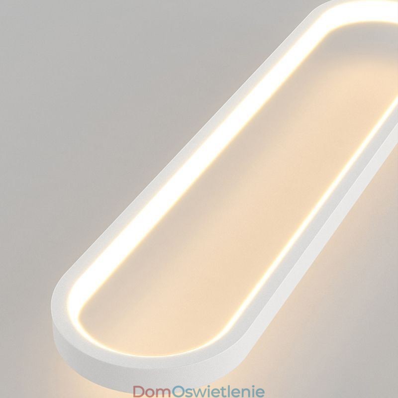 Nowoczesna lampa wisząca Minimalistyczna lampa wisząca owalna