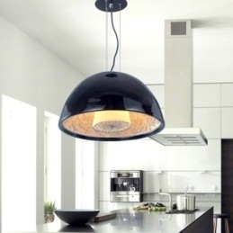 Lampy wiszące półkoliste, nordyckie, minimalistyczne, wiszące, kawiarniane