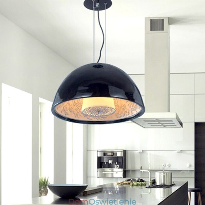 Lampy wiszące półkoliste, nordyckie, minimalistyczne, wiszące, kawiarniane