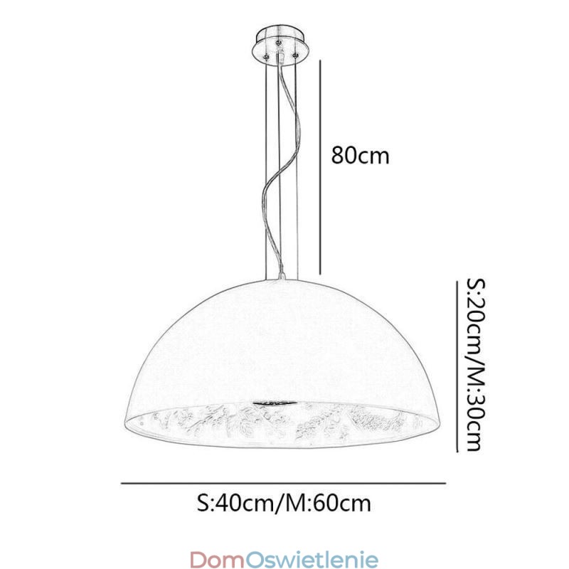 Lampy wiszące półkoliste, nordyckie, minimalistyczne, wiszące, kawiarniane