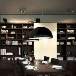 Lampy wiszące półkoliste, nordyckie, minimalistyczne, wiszące, kawiarniane