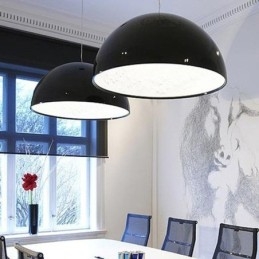 Lampy wiszące półkoliste, nordyckie, minimalistyczne, wiszące, kawiarniane