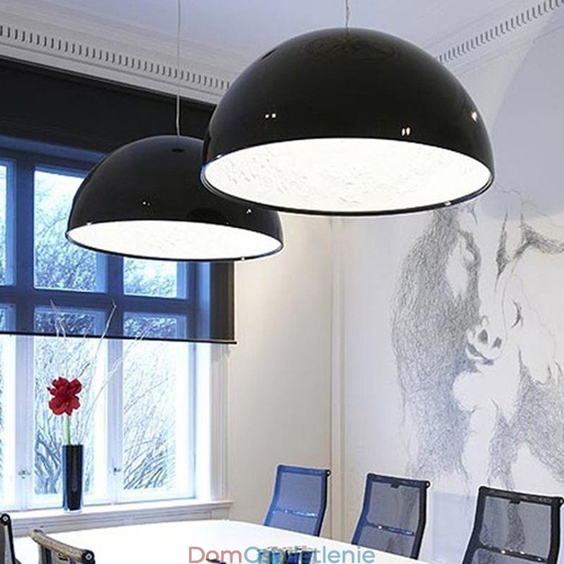 Lampy wiszące półkoliste, nordyckie, minimalistyczne, wiszące, kawiarniane