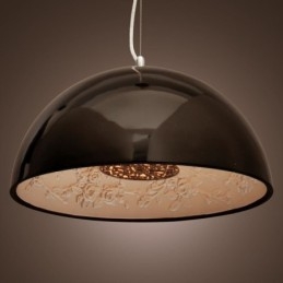 Lampy wiszące półkoliste, nordyckie, minimalistyczne, wiszące, kawiarniane