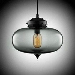 Wisząca lampa Bubble Design 1 Light Minimalistyczne malowanie żelazne
