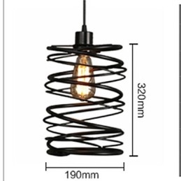 Żyrandol Mini Styl Tradycyjny Klasyczny Metalowy