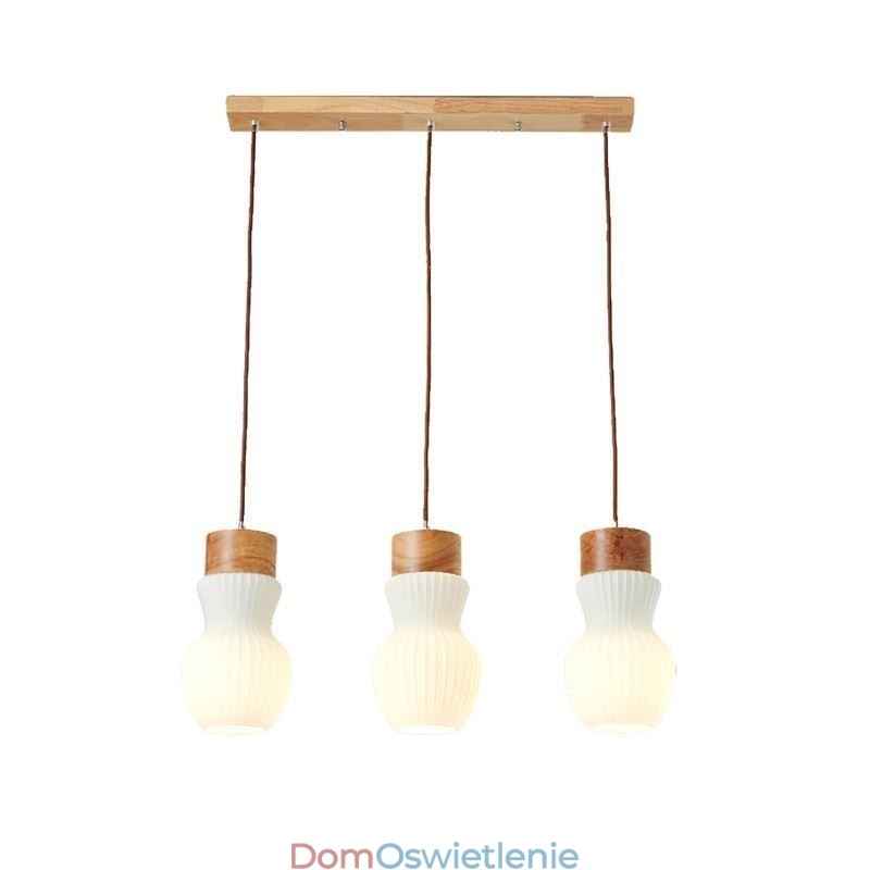 Japońska szklana lampa wisząca, kreatywna dekoracja, wisząca lampa