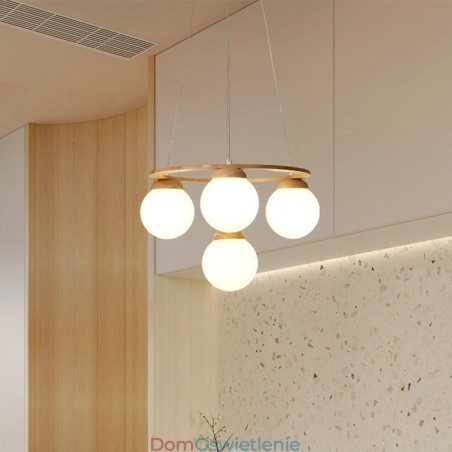 Japoński żyrandol z drewna, wisząca lampa cząsteczkowa Japoński żyrandol z drewna, wisząca lampa cząsteczkowa