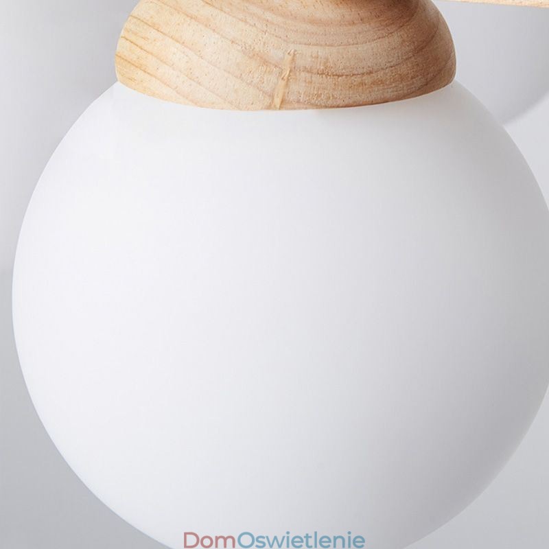 Japoński żyrandol z drewna, wisząca lampa cząsteczkowa