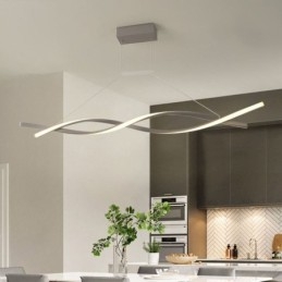 Nowoczesna lampa wisząca Twist Design lampa wisząca jadalnia