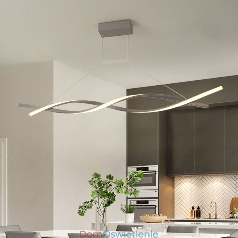 Nowoczesna lampa wisząca Twist Design lampa wisząca jadalnia
