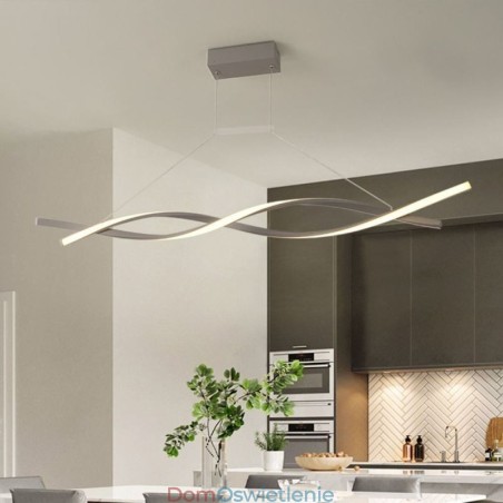 Nowoczesna lampa wisząca Twist Design lampa wisząca jadalnia Nowoczesna lampa wisząca Twist Design lampa wisząca jadalnia
