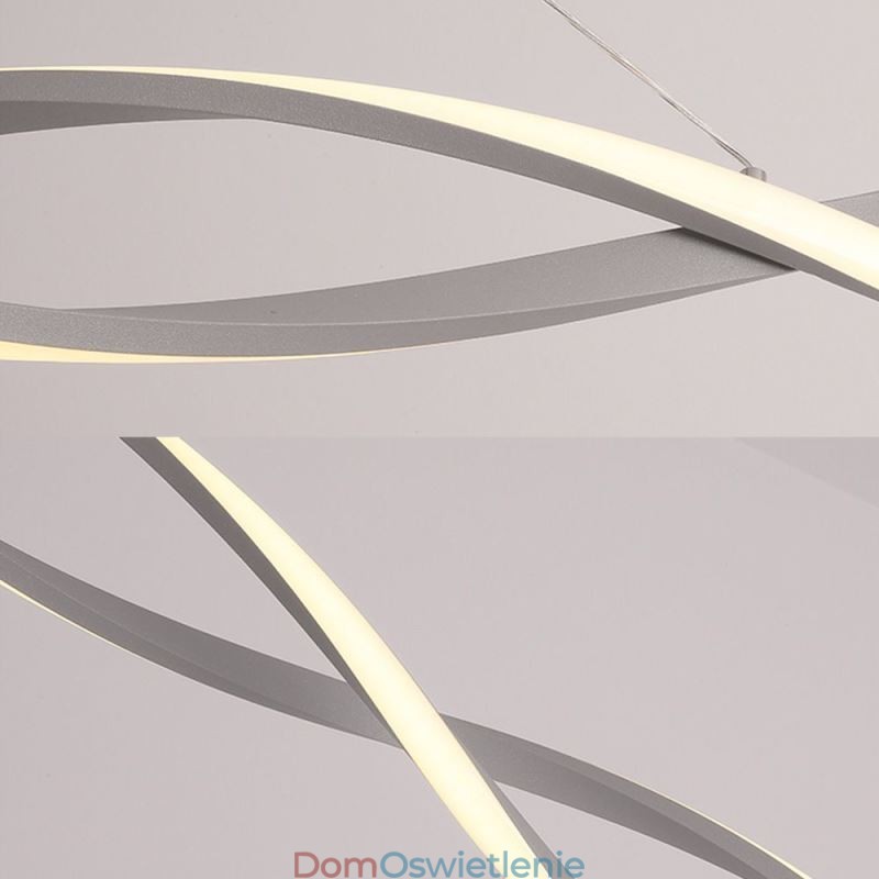 Nowoczesna lampa wisząca Twist Design lampa wisząca jadalnia