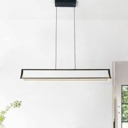 Nowoczesna lampa wisząca w kształcie książki, oświetlenie wiszące, salon
