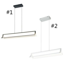 Nowoczesna lampa wisząca w kształcie książki, oświetlenie wiszące, salon