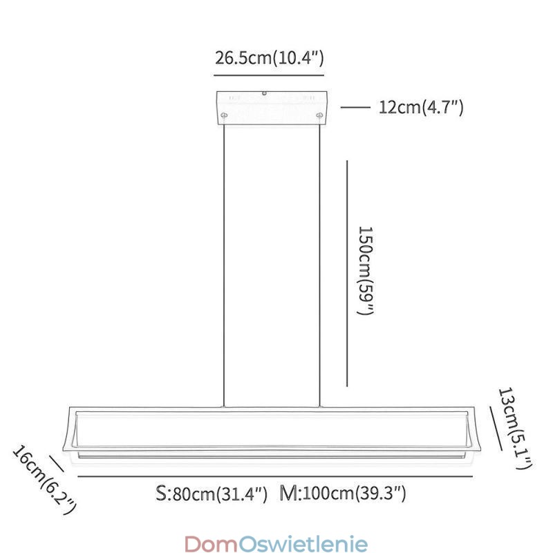 Nowoczesna lampa wisząca w kształcie książki, oświetlenie wiszące, salon