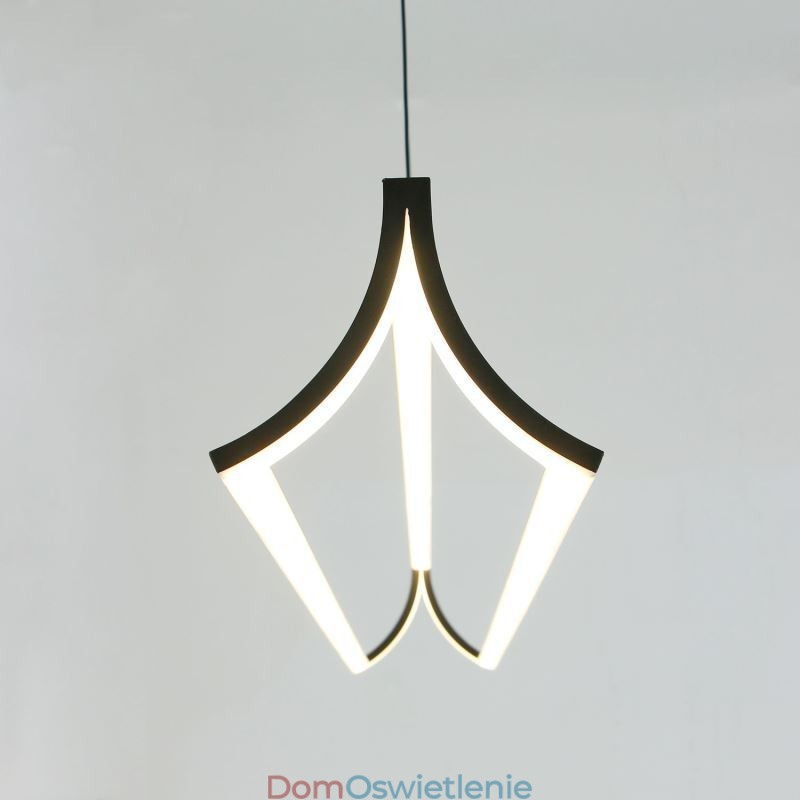 Nowoczesna lampa wisząca w kształcie książki, oświetlenie wiszące, salon