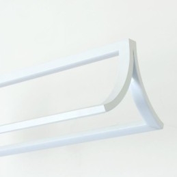 Nowoczesna lampa wisząca w kształcie książki, oświetlenie wiszące, salon