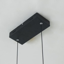 Nowoczesna lampa wisząca w kształcie książki, oświetlenie wiszące, salon