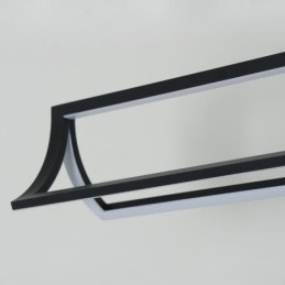 Nowoczesna lampa wisząca w kształcie książki, oświetlenie wiszące, salon