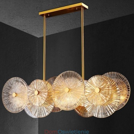 Nowoczesny żyrandol Spark Disc Firework Glass Pendant Lamp Home Decor Oświetlenie Nowoczesny żyrandol Spark Disc Firework Glass Pendant Lamp Home Decor Oświetlenie