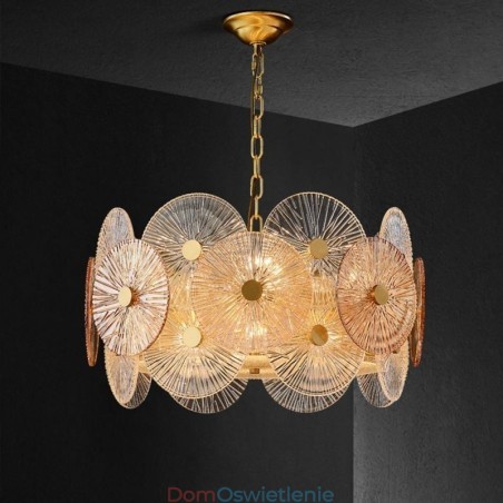 Nowoczesny żyrandol Spark Disc Firework Glass Pendant Lamp Home Deco Lighting Nowoczesny żyrandol Spark Disc Firework Glass Pendant Lamp Home Deco Lighting