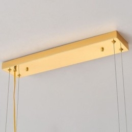 Klonowy liść wiszący lampa domowa dekoracja szkło oświetlenie