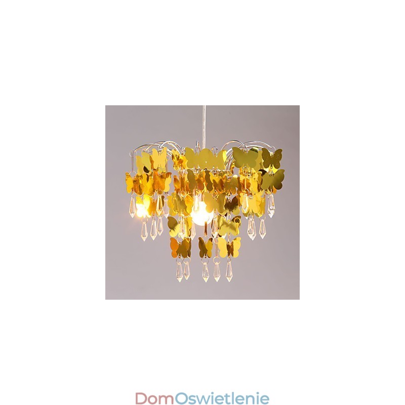 Żyrandol motylkowy w stylu nowoczesnym Sroplight