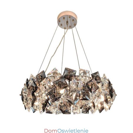 Lekki luksusowy szklany żyrandol nowoczesna minimalistyczna lampa wisząca salon Lekki luksusowy szklany żyrandol nowoczesna minimalistyczna lampa wisząca salon