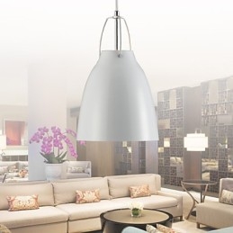 Nowoczesna i minimalistyczna lampa wisząca z 1 światłem
