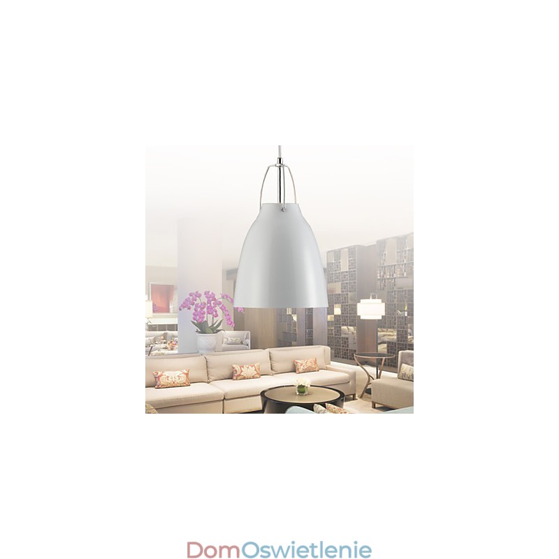 Nowoczesna i minimalistyczna lampa wisząca z 1 światłem