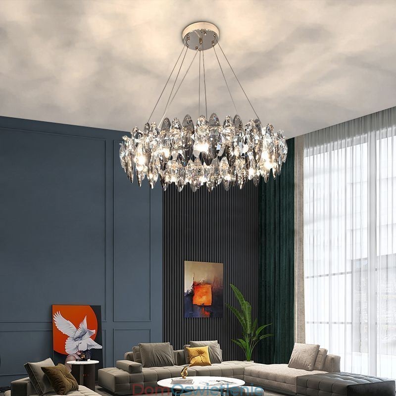 Postmodernistyczna luksusowa lampa wisząca Nowoczesna minimalistyczna lampa wisząca