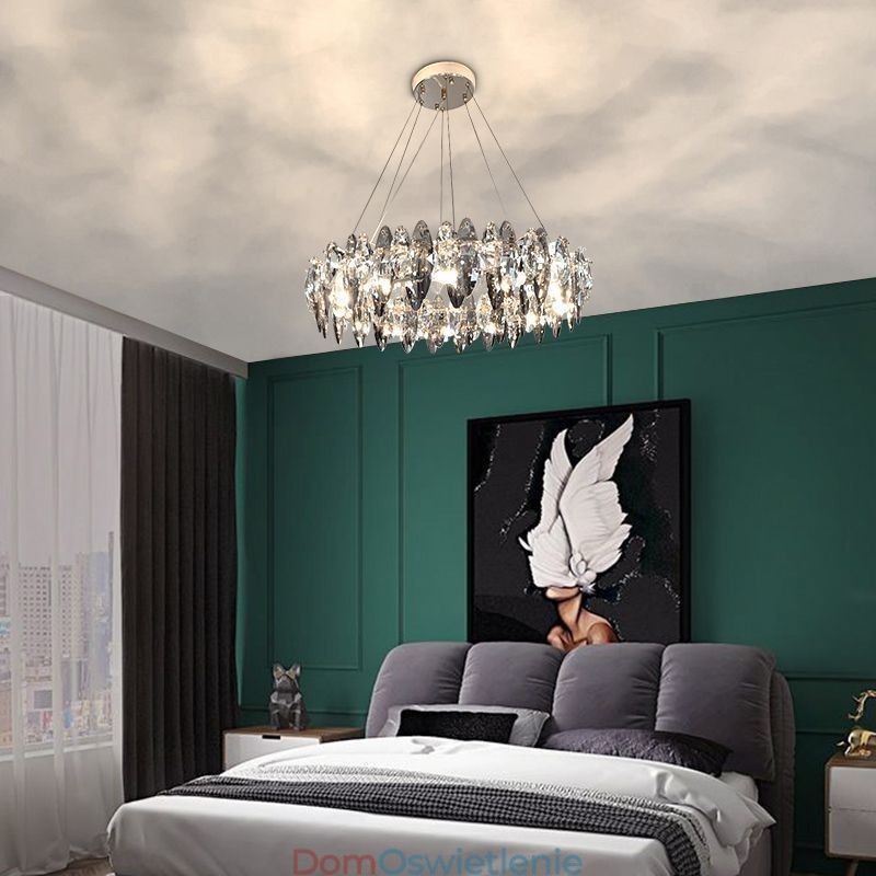 Postmodernistyczna luksusowa lampa wisząca Nowoczesna minimalistyczna lampa wisząca