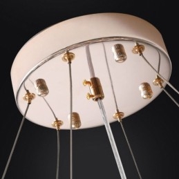 Postmodernistyczna luksusowa lampa wisząca Nowoczesna minimalistyczna lampa wisząca