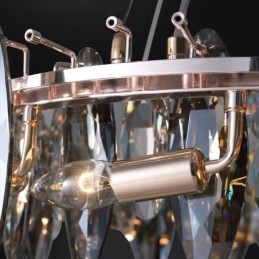 Postmodernistyczna luksusowa lampa wisząca Nowoczesna minimalistyczna lampa wisząca