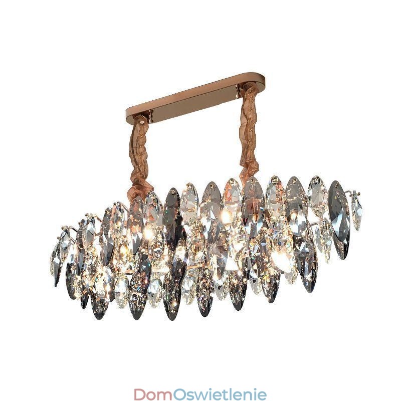 Luksusowa lampa wisząca do domu, dekoracja szklana, żyrandol, salon