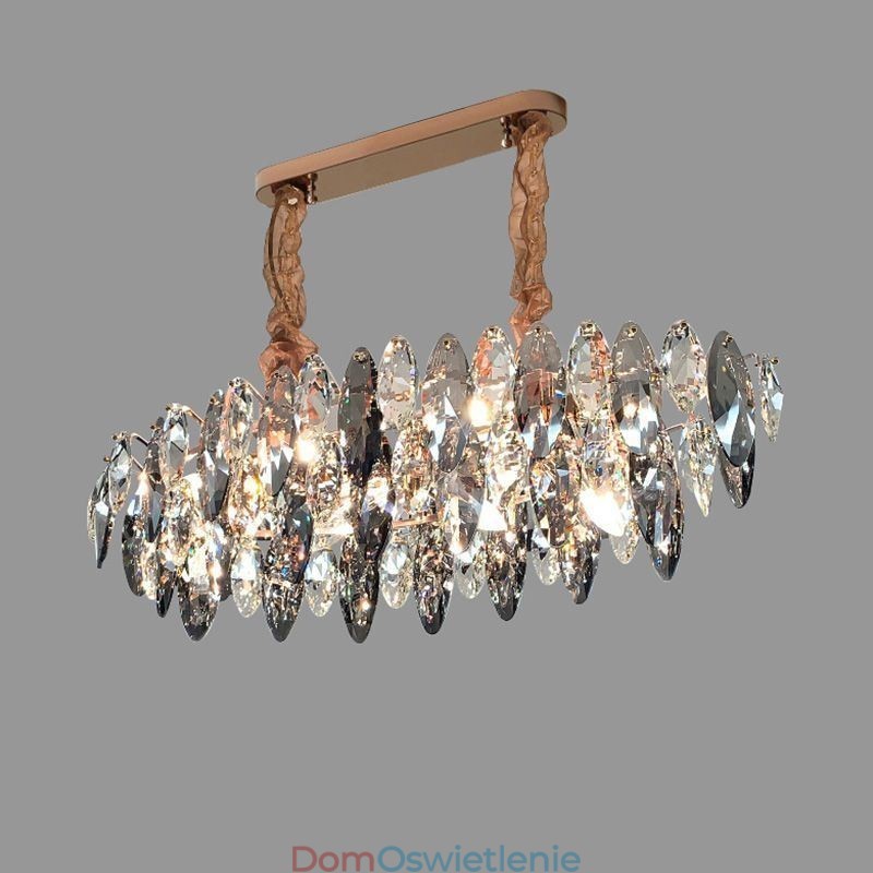Luksusowa lampa wisząca do domu, dekoracja szklana, żyrandol, salon
