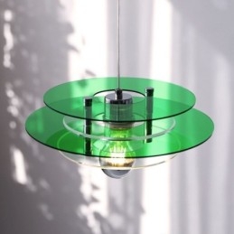 Nordic Wisząca Lampa Post Modern Dekoracja Akrylowa Wisząca Lampa