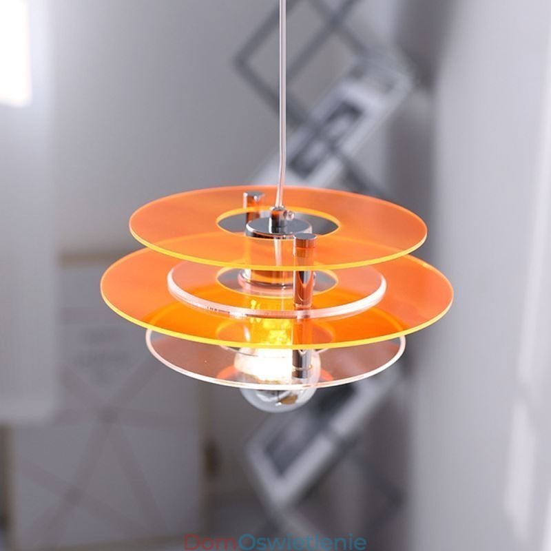 Nordic Wisząca Lampa Post Modern Dekoracja Akrylowa Wisząca Lampa